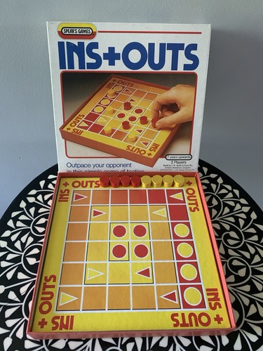 Spears games ins - spears, outs