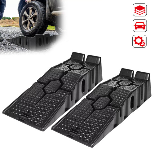 2pcs car ramp - ton, 2.5+2.5