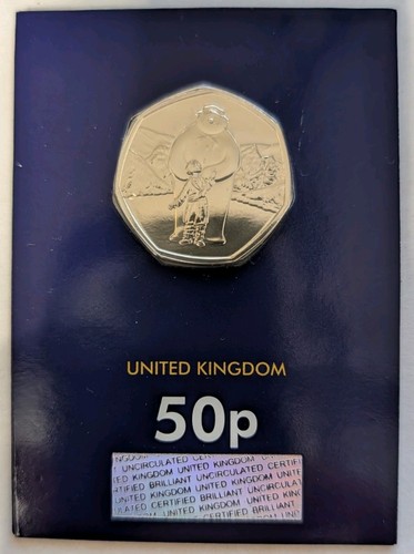 50p certified brilliant - 50p,