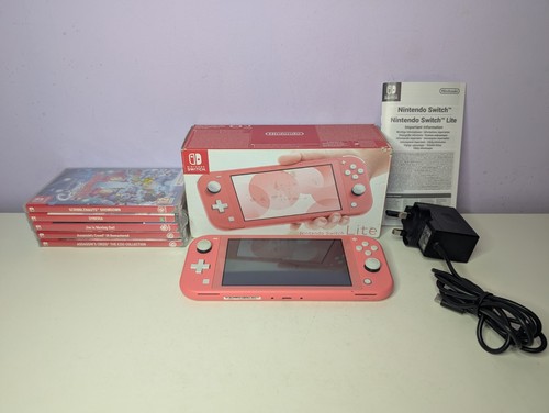 Nintendo switch lite 32gb - nintendo,