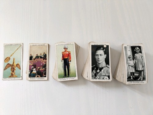 Vintage cigarette cards royal - vintage,