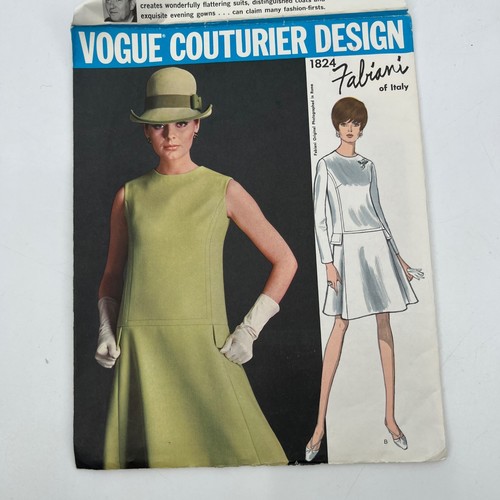 Vogue couturier design - design, 1824