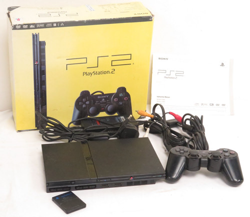 Sony ps2 slim playstation - sony, 2
