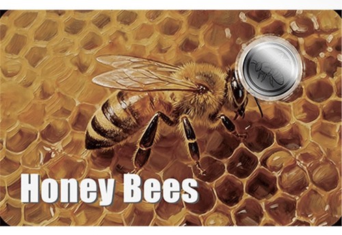 Honey bees 1000 platinum - 1/1000,