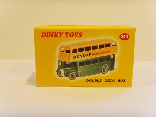 Dinky toys 290 double - toys,
