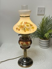 Vintage hurricane-style table