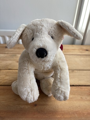 Vintage russ dog plush - russ,