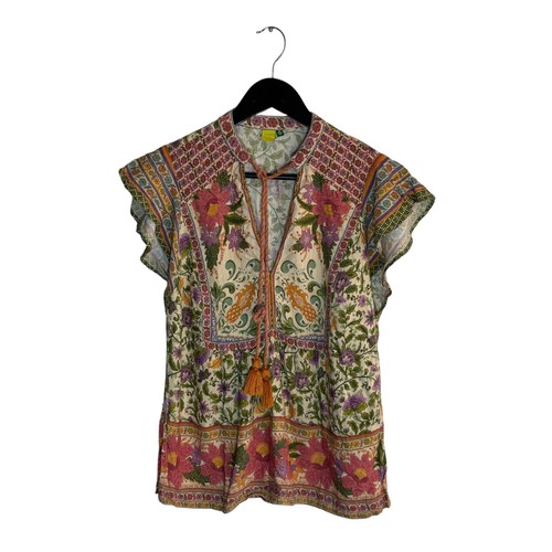 Farm rio floral print - print, tassel