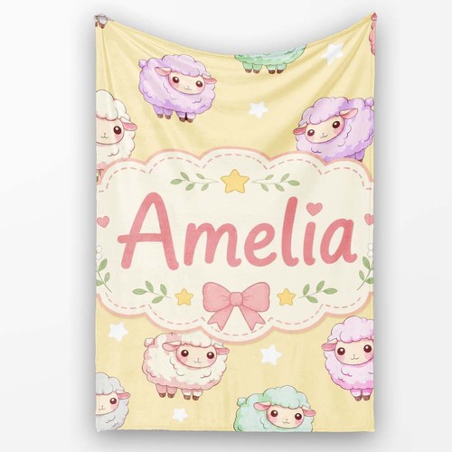 Soft fleece blanket - soft, cute
