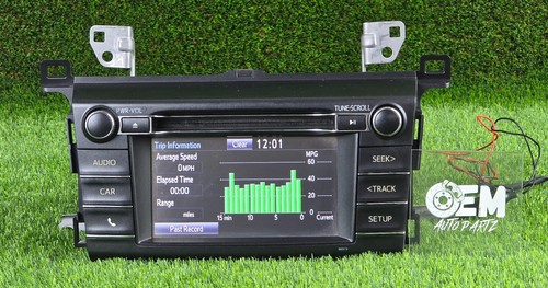 Toyota rav4 cd player - toyota,