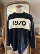 Bella Freud Black 1970 Jumpers Size L