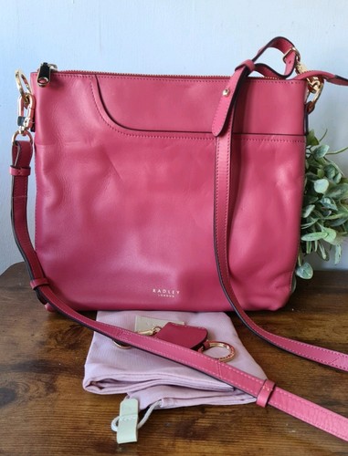 Radley leather pocket - leather,