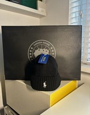 Ralph Lauren Black Beanie With