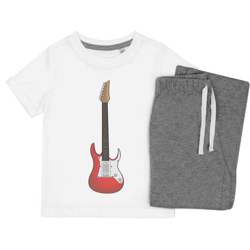 Red electric guitar kids - 'red, guitar'