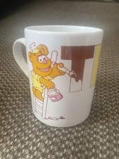 Kiln Craft Staffordshire Muppet Baby Show Mug Cup 1986 Rare Vintage Jim Henson