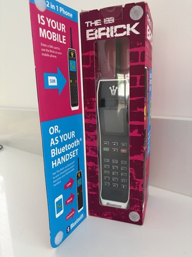 Binatone brick phone works - binatone,