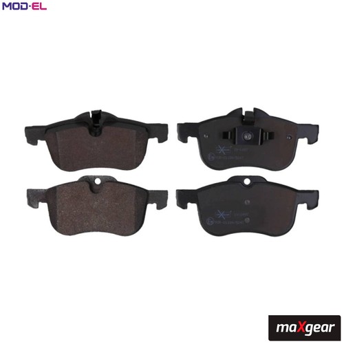 Brake pad set - pad,