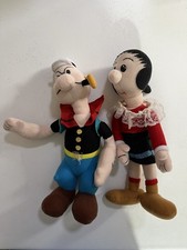 POPEYE THE SAILOR MAN & OLIVE