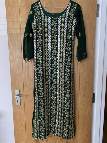 Dark green indian pakistani - dark,