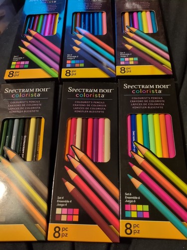 Spectrum noir colorista 6 - noir,