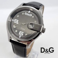 D&G Dolce Gabbana TIME  DW0314 mens quartz watch Date indicator