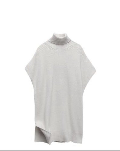 Zara oversized knitted - knitted, vest