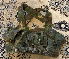 British Army Northern Ireland Chest Rig ~ 1993 Dated CWL