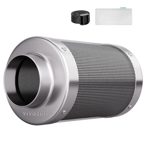 Vivosun φ10cm carbon filter - φ10cm,