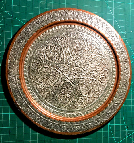 Large antique persian copper - persian,
