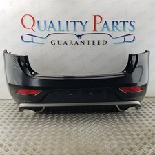 VOLVO V40 REAR BUMPER IN BLACK 452 2014