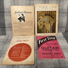 Guitar Music Song Sheets Book