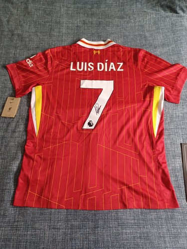 Luis diaz signed liverpool - luis,