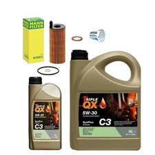 6L 5W30 & MANN OIL FILTER