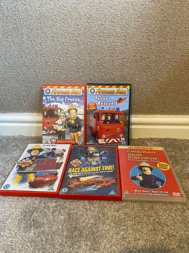 Fireman sam dvd - sam,