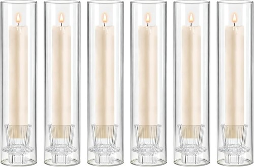 6pcs hurricane glass - hurricane,