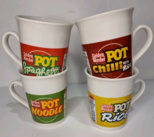 Golden wonder pot - pot,