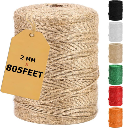 805ft natural jute - jute, twine
