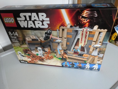 Lego star wars 75139 battle - wars,