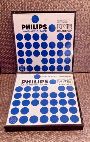 One used 4 philips reel - used,