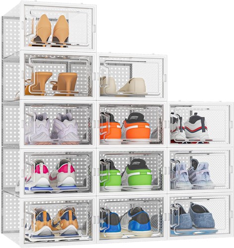 Stackable foldable boxes - stackable,