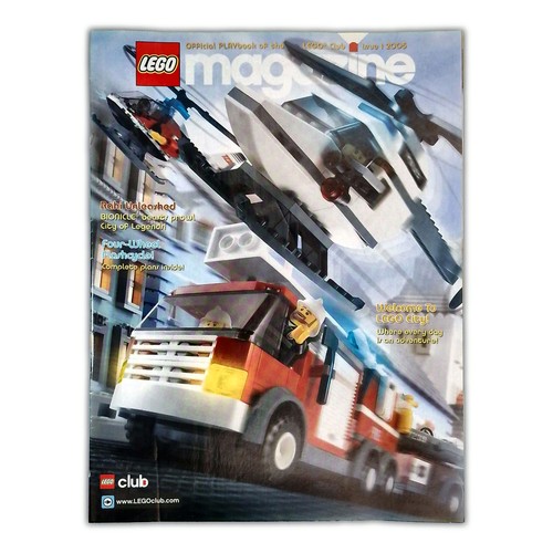 Lego magazine issue - issue, (2005)