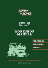 Land Rover 1948-1958 Series 1 Works..., Jaguar Land Rov