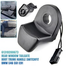 Rear window tailgate boot trunk handle switch 61319200673Fit For BMW E46 E61 E91