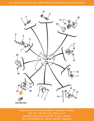 Yamaha bracket switch - yamaha,