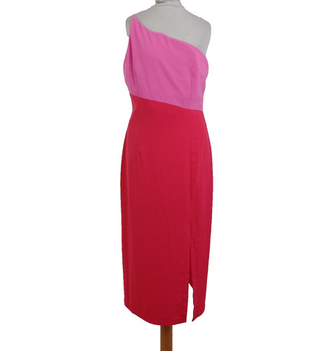 Slide show colour block pink - show,