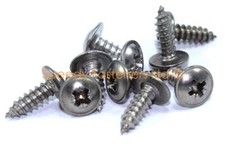 10x Stainless Motorcycle