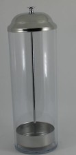 Acrylic Straw Dispenser 10"