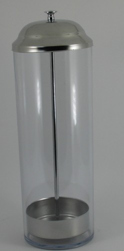 Acrylic straw dispenser - acrylic,