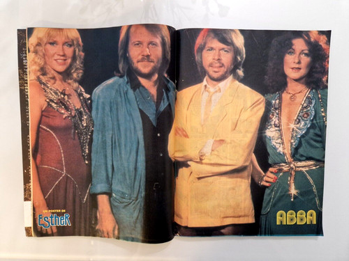 Abba very rare newspaper - rare,