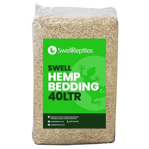 Swell reptiles hemp - swell, bedding